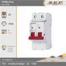 SEP HS1 Hoofdschakelaar 2p 100A (415V)