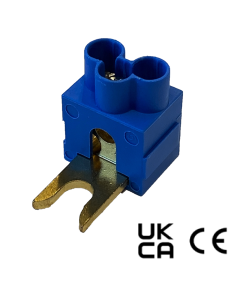 SEP FT3-16-FB aansluitklem, blauw, VORK 3x16mm2