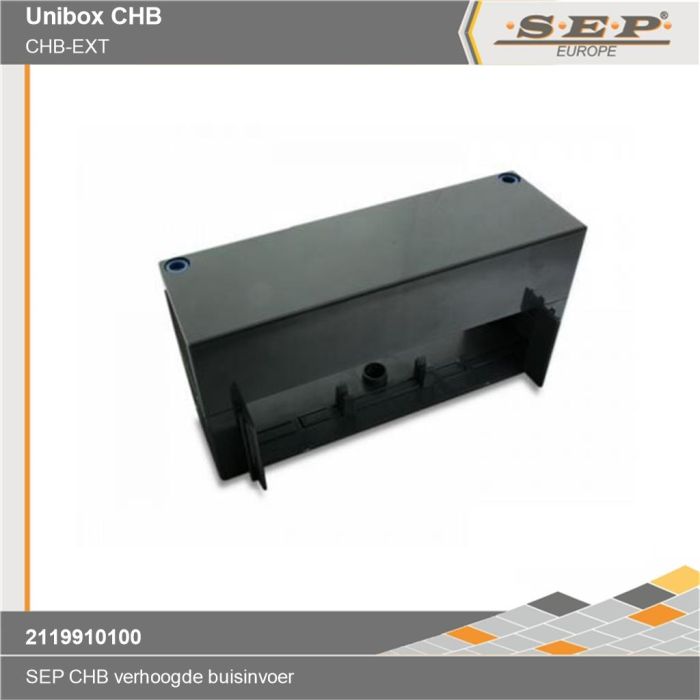 SEP CHB-ADB eindinzetstuk voor Livion DB accessoires – open uitvoering - details