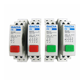 GACIA PB-G20 puls drukknop groen 2NO