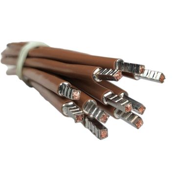 Schotman Elektro B.V. - SEP bedrading bruin 2.5mm2 l=500mm