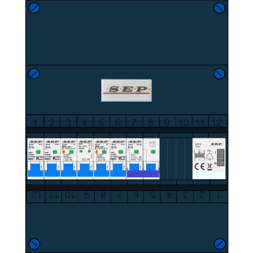 SEP SL40A grp.verd, B12, HS2, 2xALS, 3xINS, 1xINS-2N, BTR