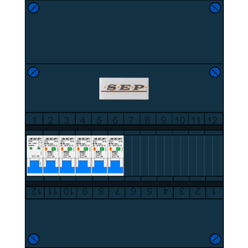 SEP SL40A grp.verd, B12, HS2, 5xALA