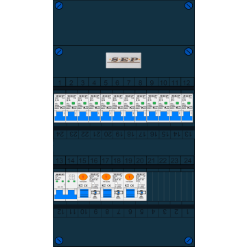 Schotman Elektro B.V. – SEP NOVA – 3x ALS 4p, 12x INS