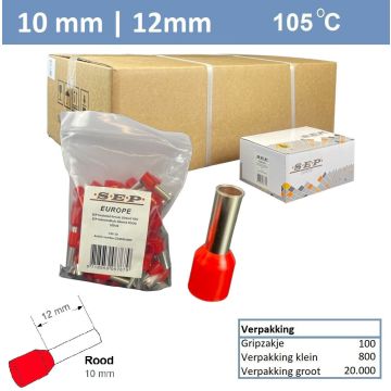 Schotman Elektro B.V. - SEP CIH 10mm - adereindhuls