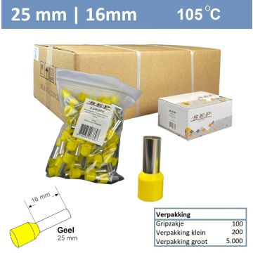 Schotman Elektro B.V. - SEP CIH 25mm - adereindhuls