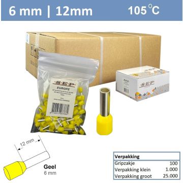 Schotman Elektro B.V. - SEP CIH 6mm - adereindhuls