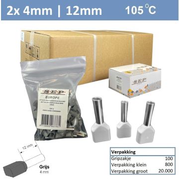 Schotman Elektro B.V. - SEP CIHT 4mm - twin adereindhuls