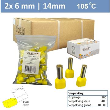 Schotman Elektro B.V. - SEP CIHT 6mm - Twin adereindhuls