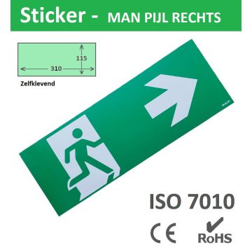 SEP EX-SRN St.pict. Uitgang rechts