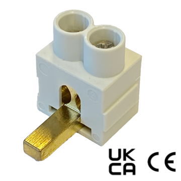 SEP FT2-25-P aansluitklem, PIN 2x25mm2