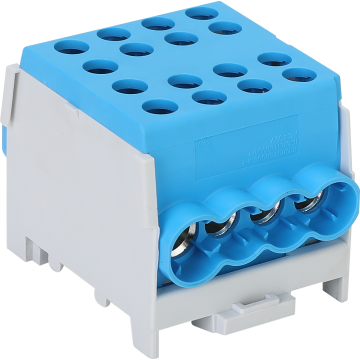 Schotman Elektro B.V. - SEP HDB-35/25 hoofdleidingaftakklem HLAK 1x35mm2-3x25mm2 blauw