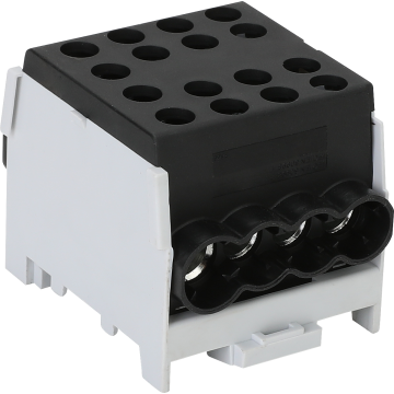 Schotman Elektro B.V. - SEP HDB-35/25 hoofdleidingaftakklem HLAK 1x35mm2-3x25mm2 black