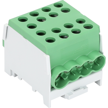 Schotman Elektro B.V. - SEP HDB-35/25 hoofdleidingaftakklem HLAK 1x35mm2-3x25mm2 groen