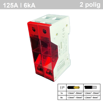 Schotman Elektro B.V. - SEP HJ1-9 distributie blok diverse uitvoeringen