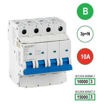 Schotman Elektro B.V. - SEP INS1-3NB10 - 10/15kA