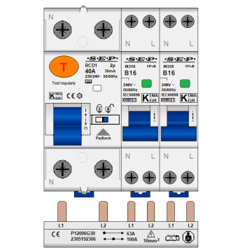 SEP P12006G30 - verdeelkam RCD1 en INS18