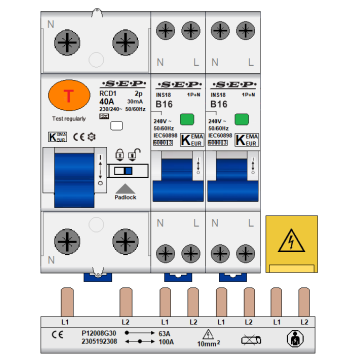 SEP P12008G30 - verdeelkam RCD1 en INS18