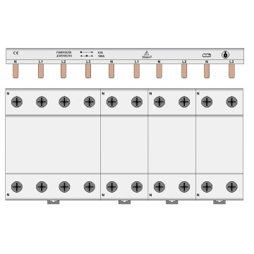 SEP P24010G50, combinatierail