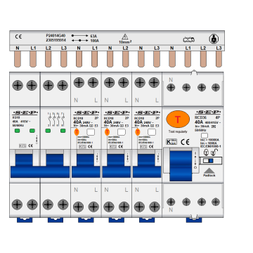 SEP P24014G40, combinatierail