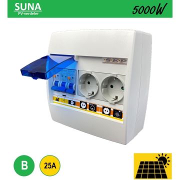 Schotman Elektro - SEP SUNA 5000W PV-verdeler