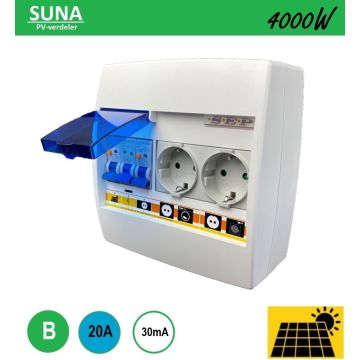 Schotman Elektro - SEP SUNA 4000W PV-verdeler