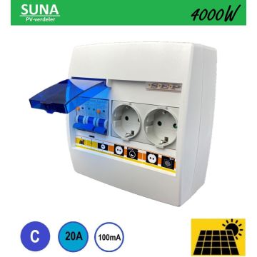 Schotman Elektro - SEP SUNA 4000W PV-verdeler