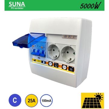 Schotman Elektro - SEP SUNA 5000W PV-verdeler