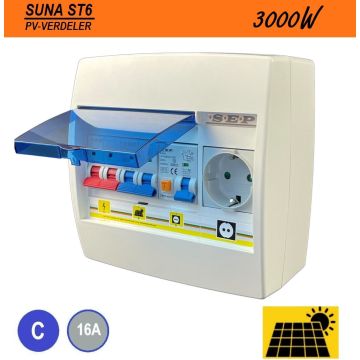 Schotman Elektro B.V. - SEP SUNA ST6 - PV-verdeler