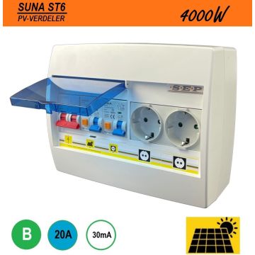 Schotman Elektro B.V. - SEP SUNA ST6 - PV-verdeler