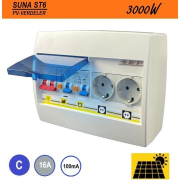Schotman Elektro B.V. - SEP SUNA ST6 - PV-verdeler