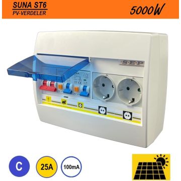 Schotman Elektro B.V. - SEP SUNA ST6 - PV-verdeler