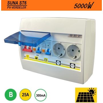 Schotman Elektro B.V. - SEP SUNA ST6 - PV-verdeler