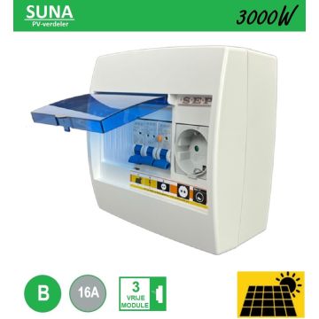 Schotman Elektro B.V. - PV verdeler ST6 met 3 vrij modulen