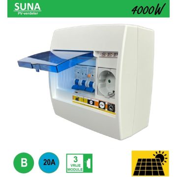  Schotman Elektro B.V. - PV verdeler ST6 met 3 vrij modulen