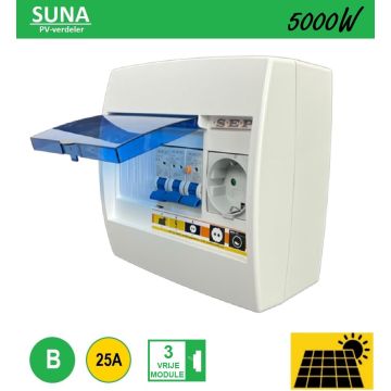  Schotman Elektro B.V. - PV verdeler ST6 met 3 vrij modulen