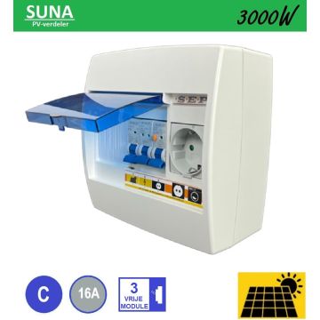 Schotman Elektro B.V. - PV verdeler ST6 met 3 vrij modulen