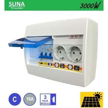  Schotman Elektro B.V. - PV verdeler ST6 met 3 vrij modulen