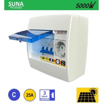  Schotman Elektro B.V. - PV verdeler ST6 met 3 vrij modulen