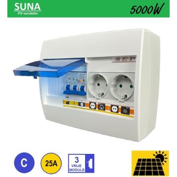  Schotman Elektro B.V. - PV verdeler ST6 met 3 vrij modulen