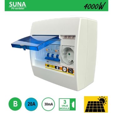  Schotman Elektro B.V. - PV verdeler ST6 met 3 vrij modulen