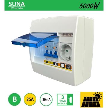  Schotman Elektro B.V. - PV verdeler ST6 met 3 vrij modulen