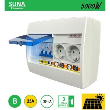  Schotman Elektro B.V. - PV verdeler ST6 met 3 vrij modulen
