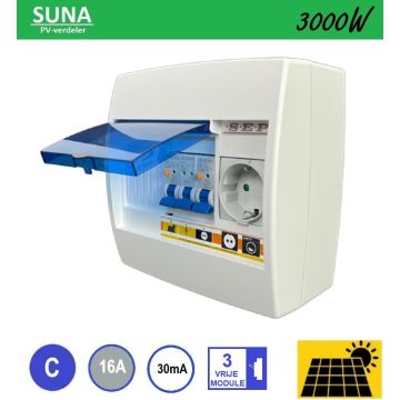  Schotman Elektro B.V. - PV verdeler ST6 met 3 vrij modulen