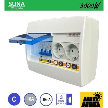 Schotman Elektro B.V. - PV verdeler ST6 met 3 vrij modulen