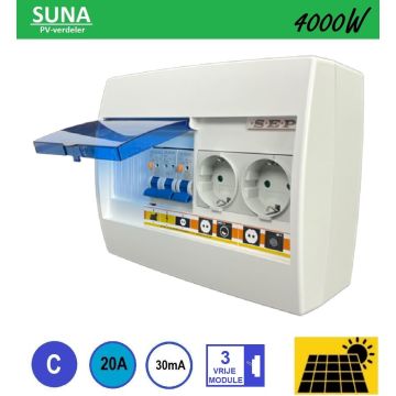 Schotman Elektro B.V. - PV verdeler ST6 met 3 vrij modulen