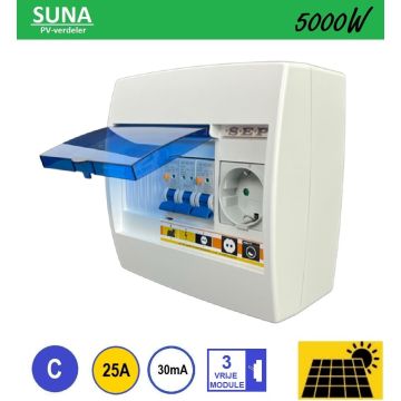  Schotman Elektro B.V. - PV verdeler ST6 met 3 vrij modulen