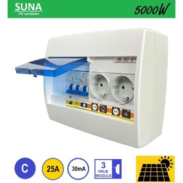 Schotman Elektro B.V. - PV verdeler ST6 met 3 vrij modulen