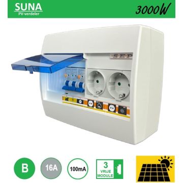  Schotman Elektro B.V. - PV verdeler ST6 met 3 vrij modulen