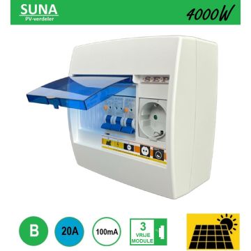 Schotman Elektro B.V. - PV verdeler ST6 met 3 vrij modulen